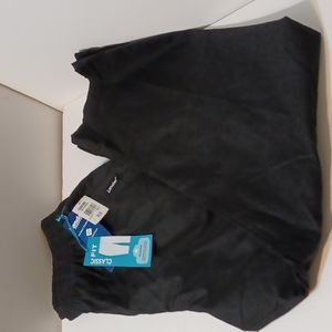 Landau Women's Essentials Relaxed Fit 2-Pocket Elastic Scrub Pants 8327